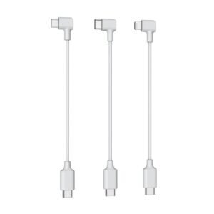 Set de Cables USB OTG microUSB / USB C / Lightning Potensic
