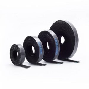 Velcro para Cables 5M / Negro KAABJ Vention