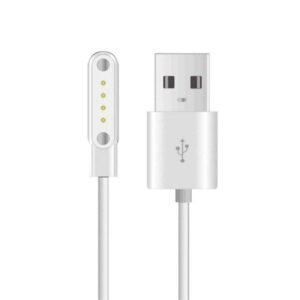 Cargador para Smartwatch 2.54mm 4 pin Blanco Genérico