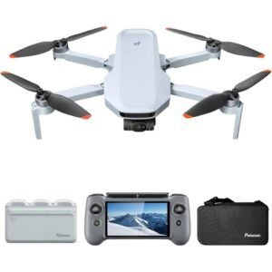Dron Potensic ATOM 2 Fly More Screen Remote Bolso + Cargador + 3 baterías + Control con LCD