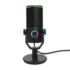 Micrófono Quantum Stream Studio USB Negro JBLSTRMSTUDIOBLKAM JBL