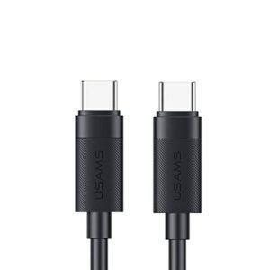 Cable de Datos USB C a USB C SJ780 60W 1m Negro U94 USAMS