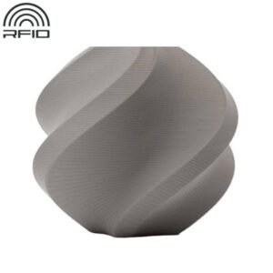 Filamento Bambu Lab PLA Lite RFID Gris Oscuro A18-D1-1.75-1000-SPL