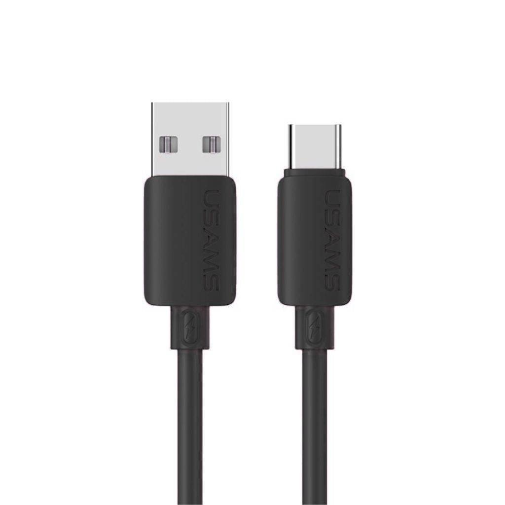 Cable de Datos USB A a USB C SJ786 3A 1m Negro U98 USAMS