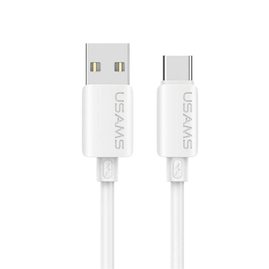 Cable de Datos USB A a USB C SJ786 3A 1m Blanco U98 USAMS