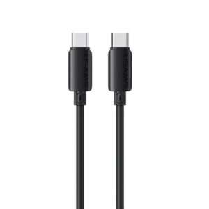 Cable de Datos USB C a USB C SJ787 60W 1m Negro U98 USAMS