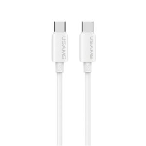 Cable de Datos USB C a USB C SJ787 60W 1m Blanco U98 USAMS