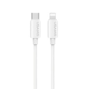 Cable de Datos USB C a Lightning SJ788 30W 1m Blanco U98 USAMS