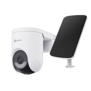 Camara Wifi Ezviz CS-HB8 Lite 2K movimiento batería + panel solar CS-HB8c/SP-R100(4MP)(AM-STD)(Kit) EZVIZ