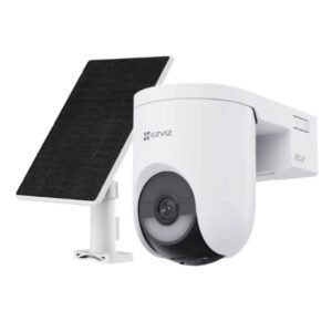 Kit Camara 4G/WiFi 6 HB8 Lite + Panel Solar 2K 4MP Blanco (AM-STD) EZVIZ