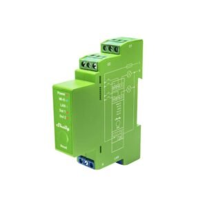Shelly Pro Dimmer 2PM Controlador 0/1-10V DIN PM Wi-Fi