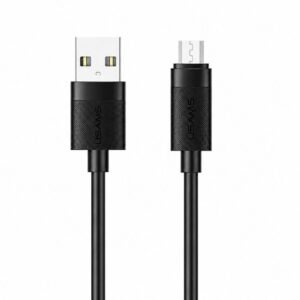 Cable de Datos USB A a Micro USB SJ779 2A 1M Negro USAMS