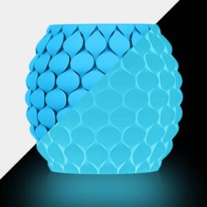 Filamento Sunlu PETG Fosforecente Azul
