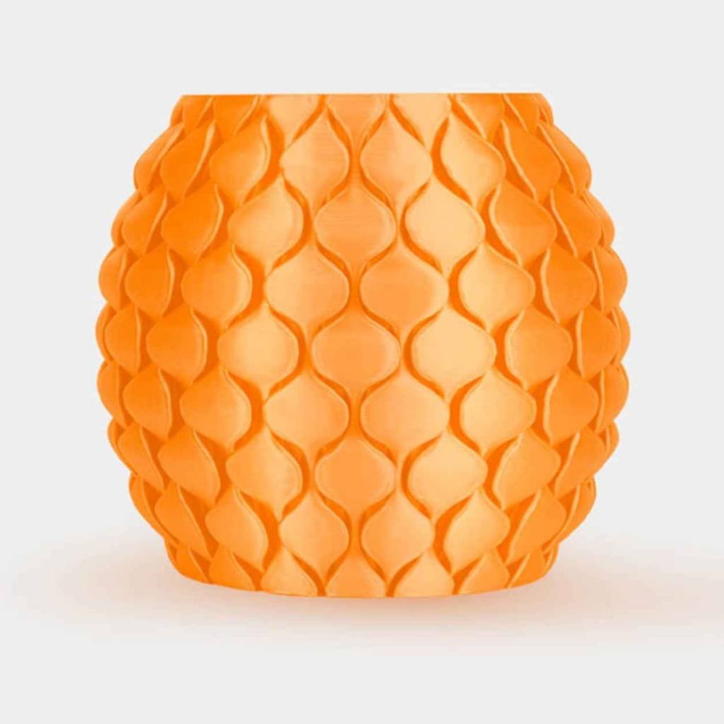 Filamento Sunlu Silk PLA+ Anaranjado