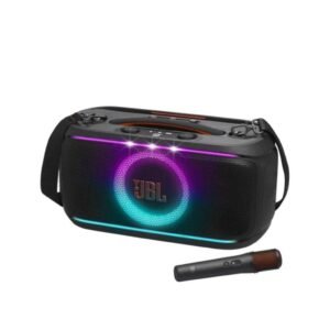 Parlante Bluetooth PartyBox On The Go 2 Plus AI Negro JBLPBOTG2PLBAM JBL