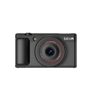 Camara Digital ZV200 + Bateria extra 5K/30 fps Negro SJCAM