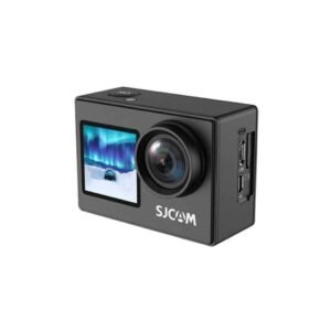 Camara de Accion SJ4000 Dual Screen + Baretía Extra 4K/30 fps Negro SJCAM