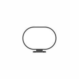 Luz LED Mini para Camara de Accion C400 SJCAM